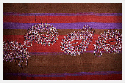 Handle Embroidery